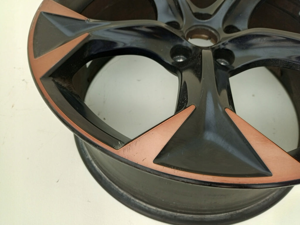 1x Alufelge 19 Zoll 8.0" 5x112 40ET Glanz 5FF601025E Cupra Formentor Rim Wheel FEL2115787726vc