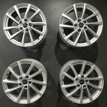 Load image into Gallery viewer, 4x Alufelge 17 Zoll 7.0" 5x112 47ET Glanz Silber KBA50269 VW Golf V I Jetta FEL9504180476eh