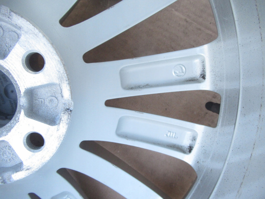 4x Alufelge 18 Zoll 7.0" 5x112 43ET Glanz Silber 565601025E Skoda I Rim Wheel FEL8231487583in