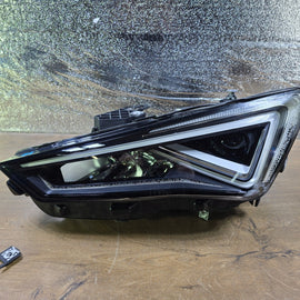 Frontscheinwerfer Seat Leon 5FB941007F Links Scheinwerfer Headlight SCH3594215183vp