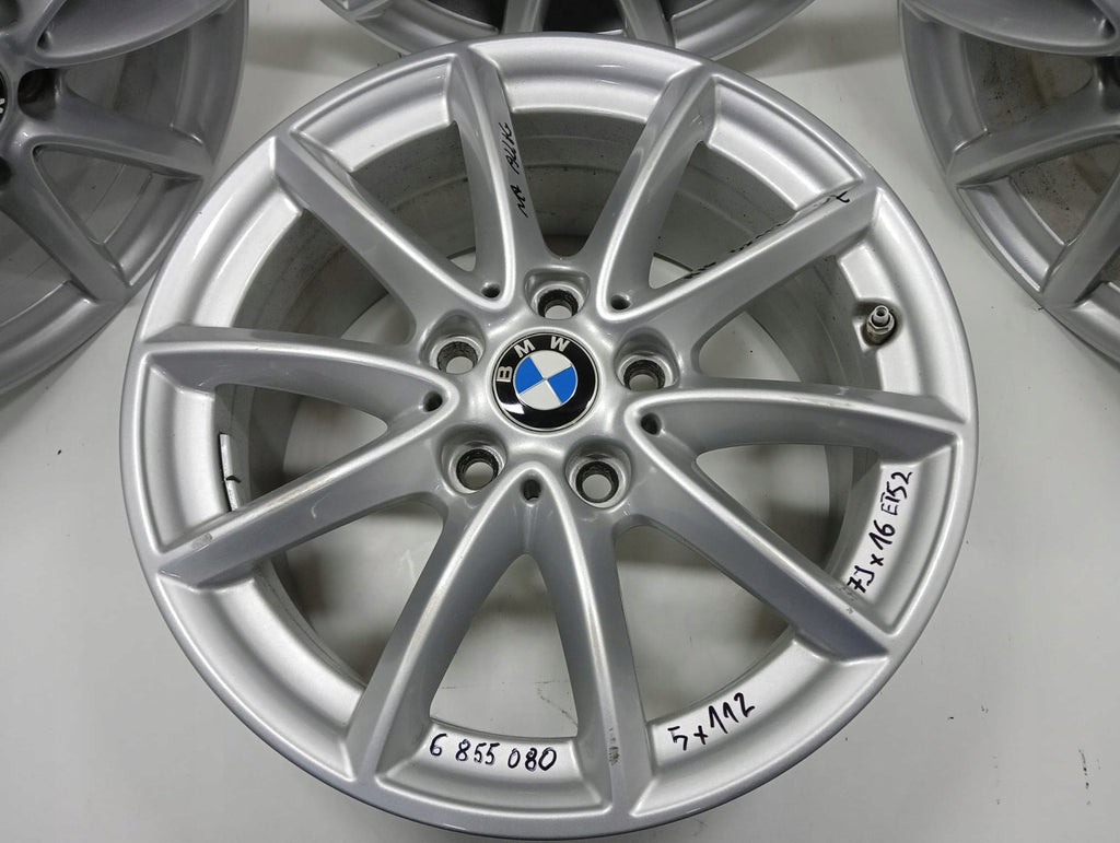 4x Alufelge 16 Zoll 7.0" 5x112 52ET 6855080 BMW 6 Rim Wheel FEL2440445260ok