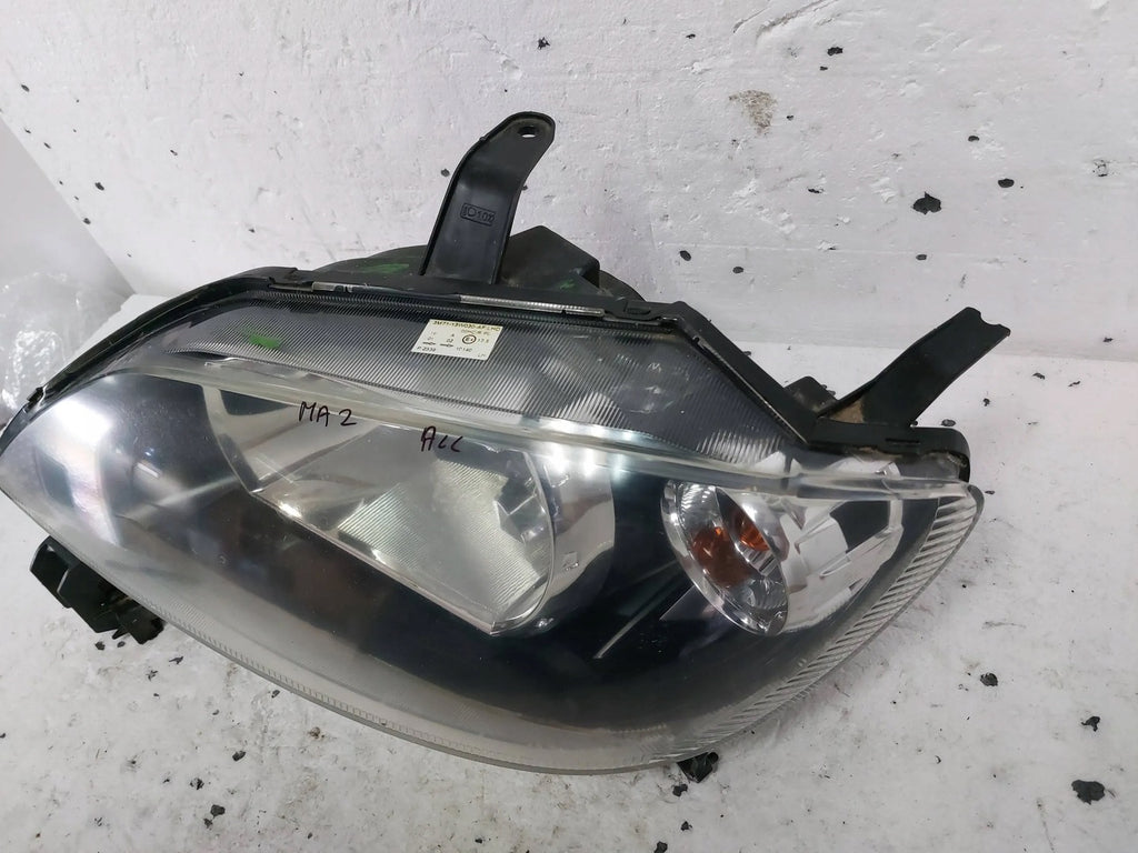 Frontscheinwerfer Mazda 2 VAY1434 Links Scheinwerfer Headlight