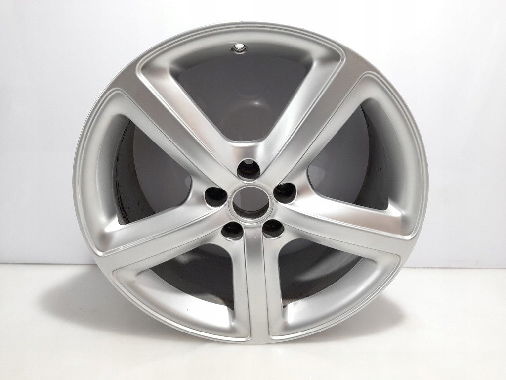 1x Alufelge 19 Zoll 8.0" 5x112 39ET Glanz Silber 8R0601025 Audi Super Rim Wheel