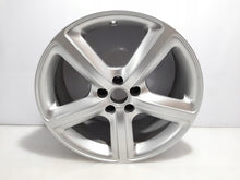 Laden Sie das Bild in den Galerie-Viewer, 1x Alufelge 19 Zoll 8.0&quot; 5x112 39ET Glanz Silber 8R0601025 Audi Super Rim Wheel