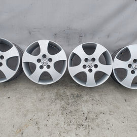 4x Alufelge 15 Zoll 6.5