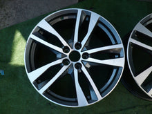 Load image into Gallery viewer, 1x Alufelge 19 Zoll 8.5&quot; 5x112 40ET Glanz Graphit 4K0601025H Audi Mg Rim Wheel