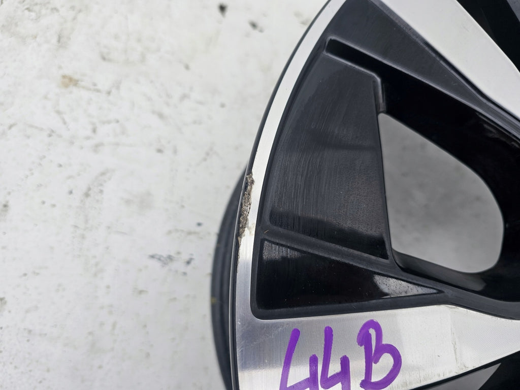 1x Alufelge 18 Zoll 7.5" 5x108 50 5ET Glanz Schwarz 32209452 Volvo Xc60 Ii FEL5124335231us