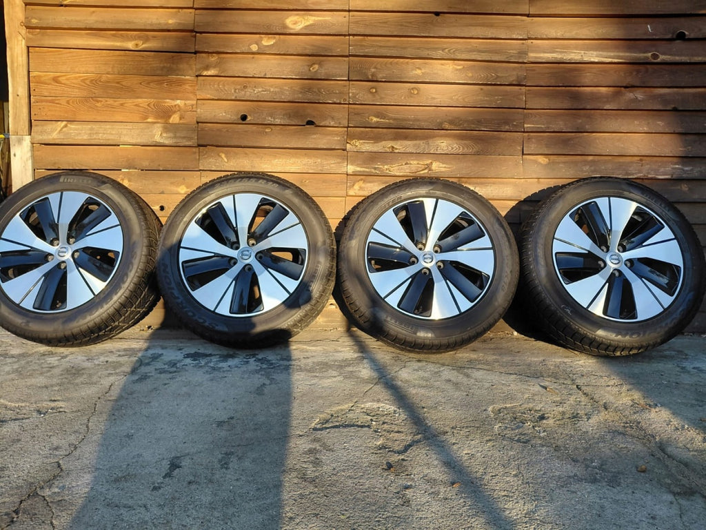 4x Alufelge 18 Zoll 7.5" 5x108 50 5ET Glanz Schwarz 31680403 Volvo Xc60 Ii FEL4317801688je