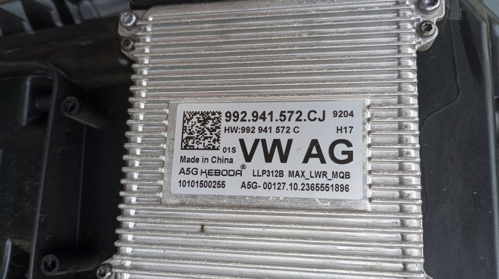 Frontscheinwerfer Skoda Kodiaq 566941035A Full LED Links Scheinwerfer Headlight SCH7754611405jy