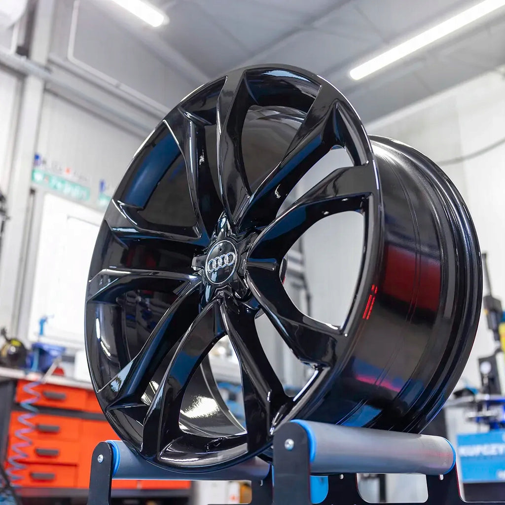 4x Alufelge 20 Zoll 9.0" 5x112 37ET Glanz Silber 4H0601025BL Audi Rim Wheel FEL8341139756gm