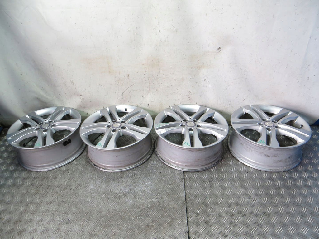 4x Alufelge 18 Zoll 7.0" 5x112 46ET Glanz Silber A1564010102 Mercedes-Benz X156 FEL9559870222kl