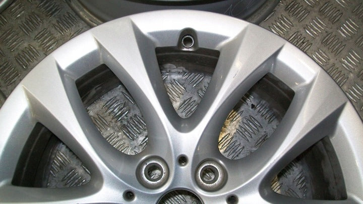 4x Alufelge 17 Zoll 7.5" 5x112 54ET Glanz Silber 6855088 BMW 2 F45 F46 Rim Wheel FEL9587432926sn