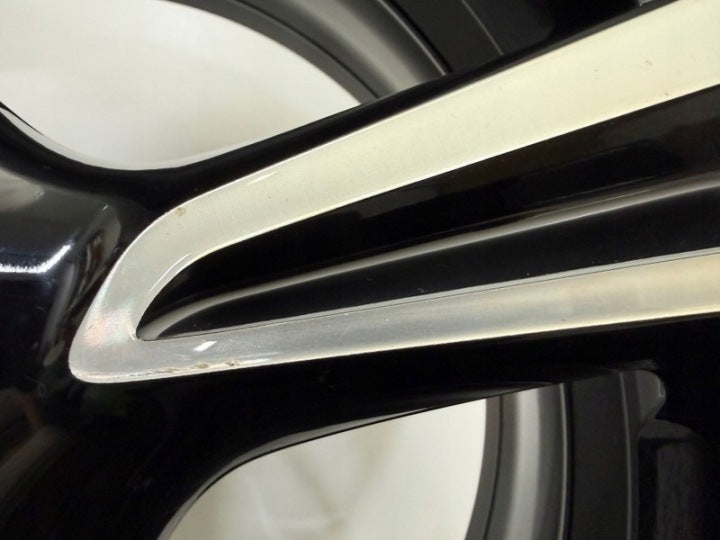 1x Alufelge 17 Zoll 7.0" 4x108 38ET Glanz Schwarz 9832281680 Opel Rim Wheel FEL3408119699ob