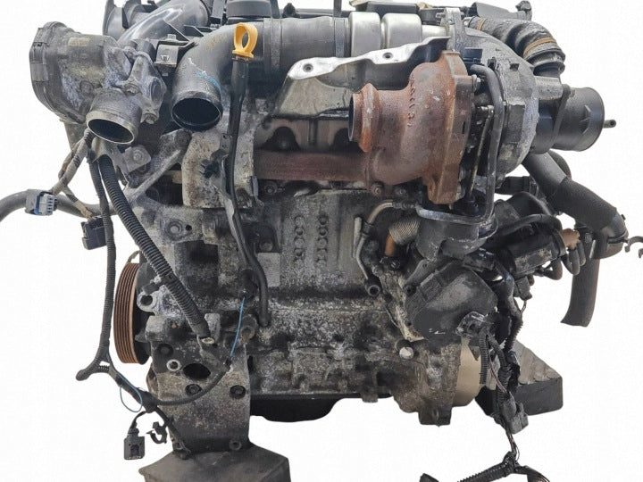 Motor Ford Focus III Mk T1DB 1.6 TDCI 115PS 85kW 138TKm 2014 Diesel Komplett MOT3687404740ar