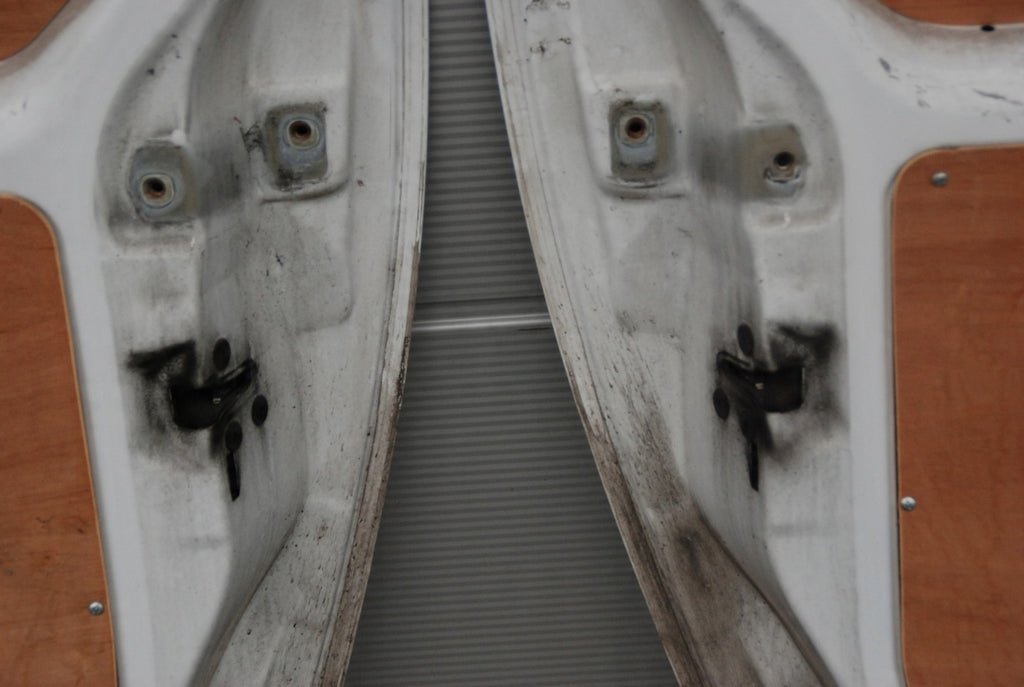 Tür Mercedes-Benz Citan Hinten Links Door Porta Porte