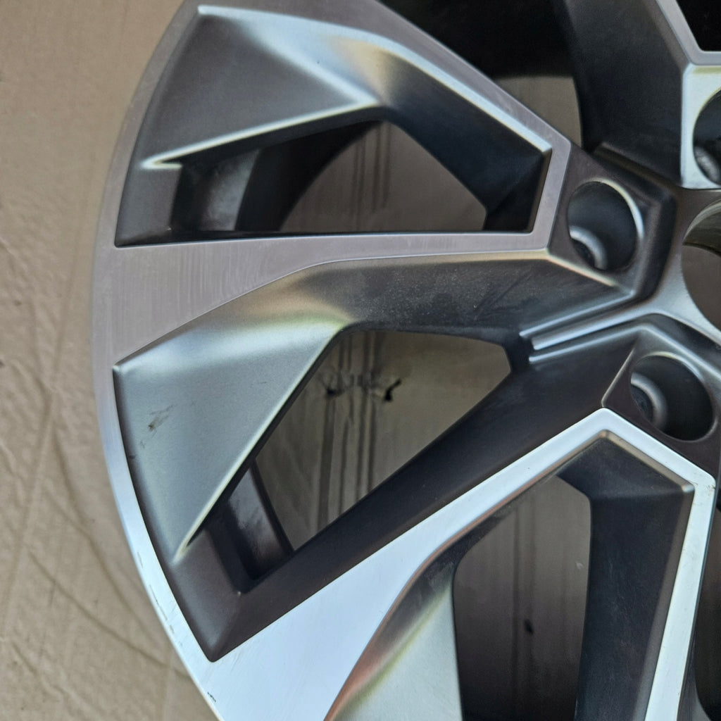 1x Alufelge 17 Zoll 7.0" 5x112 45ET Schwarz 57A601025AB Skoda Karoq Rim Wheel FEL4839864764kz