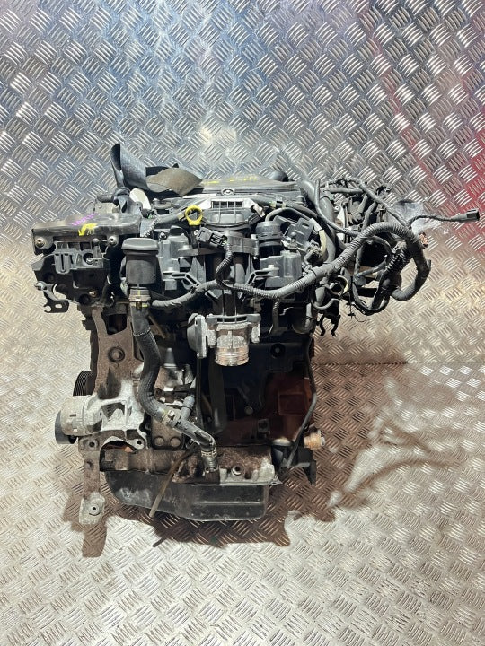 Motor Ford Galaxy II UFBA 2.0 TDCI 140PS 132TKm 2014 Diesel Engine Komplett MOT7954698911ah
