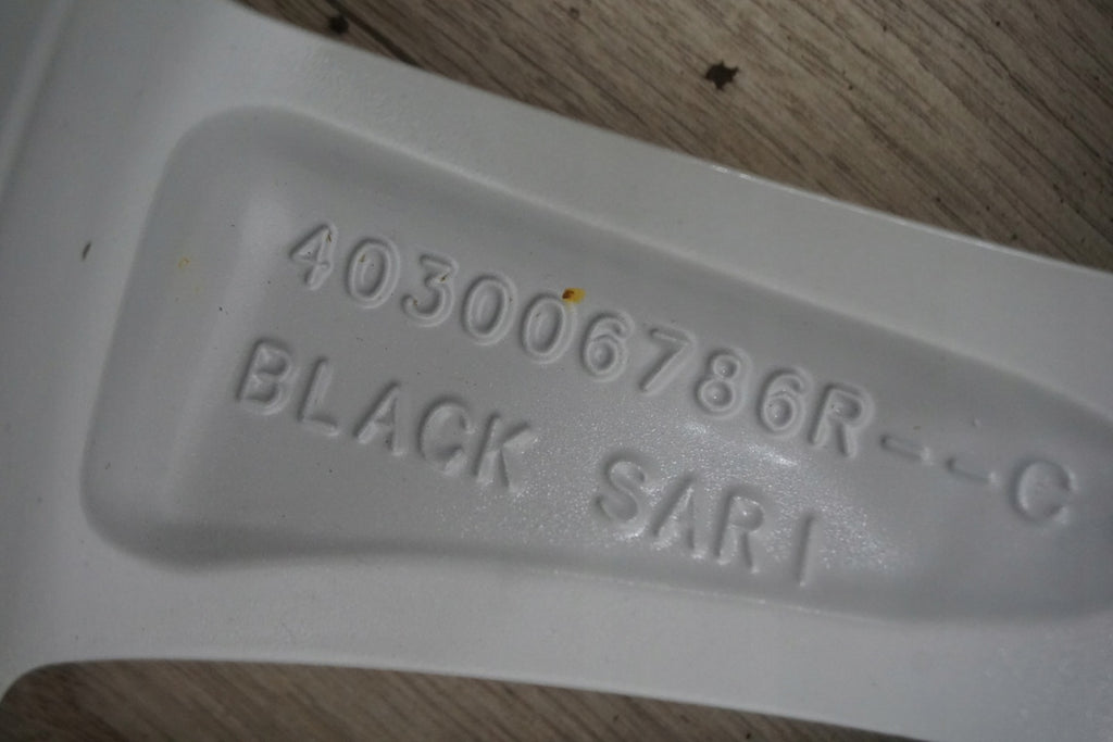 1x Alufelge 17 Zoll 7.0" 5x114.3 49ET 403006786R Renault Laguna Megane Scenic