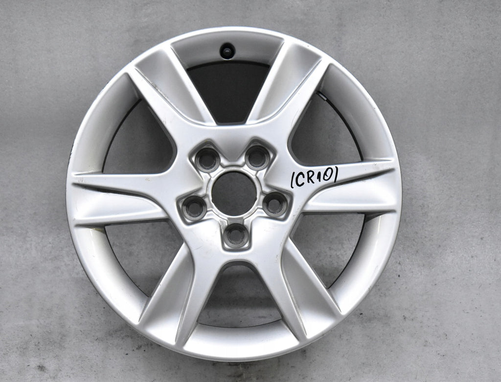 1x Alufelge 16 Zoll 6.5" 5x112 50ET Glanz Silber 8P0601025AN Audi A3 Rim Wheel