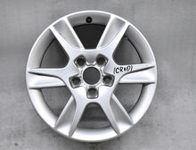 Laden Sie das Bild in den Galerie-Viewer, 1x Alufelge 16 Zoll 6.5&quot; 5x112 50ET Glanz Silber 8P0601025AN Audi A3 Rim Wheel