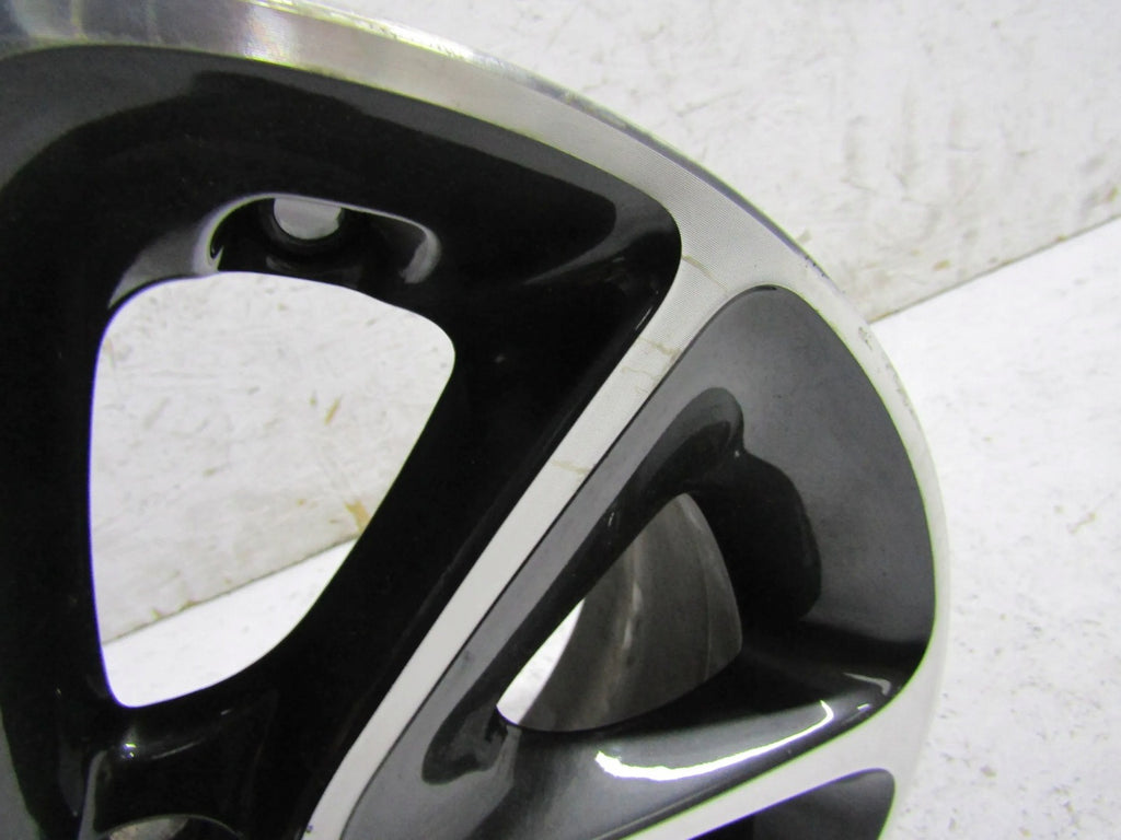 1x Alufelge 17 Zoll 7.0" 5x114.3 43ET Schwarz 40300-JD017A Hyundai I30 Rim Wheel FEL2096323700xs