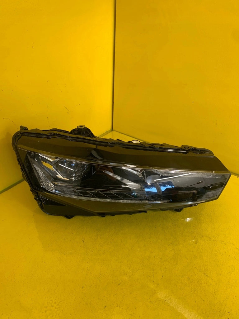 Frontscheinwerfer Skoda Scala 655941016A LED Rechts Scheinwerfer Headlight SCH5646158590wo