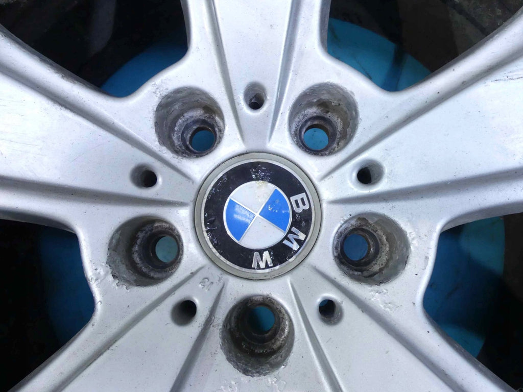 1x Alufelge 17 Zoll 7.5" 5x120 14ET 6758776 BMW E65 Rim Wheel FEL7359724776qk