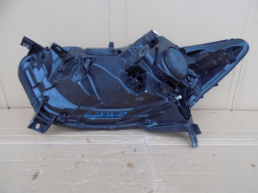 Frontscheinwerfer Renault Captur 260100855 Rechts Scheinwerfer Headlight SCH5604021035rb