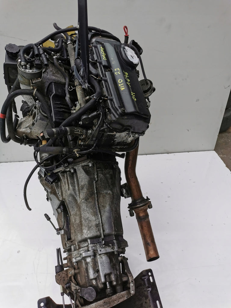 Motor Mercedes-Benz Viano W639 Vito 646980 2.2 CDI Diesel Engine Komplett