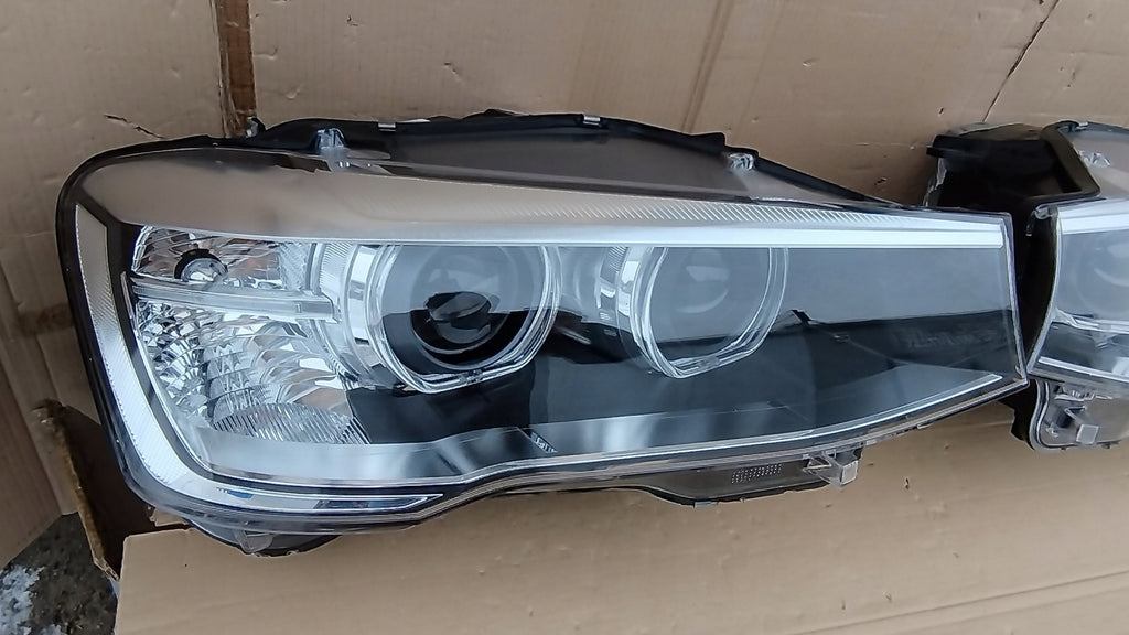 Frontscheinwerfer BMW F26 X3 F25 7400018-04 Xenon Ein Satz Headlight SCH5548096480jb