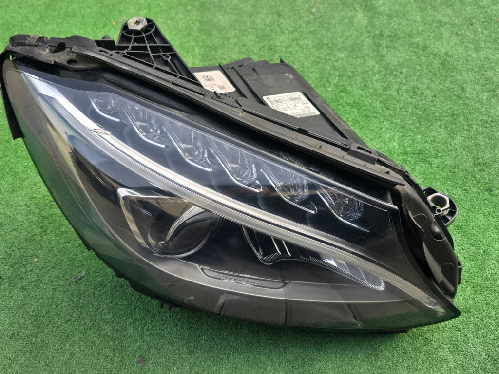 Frontscheinwerfer Mercedes-Benz W205 A2059062604 Full LED Rechts Headlight SCH1614632572xv