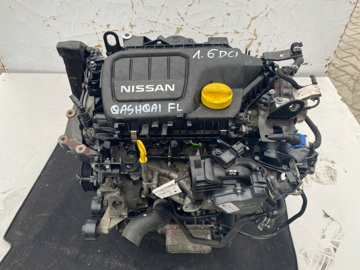 Motor Nissan Renault I R9M 1.6 DCI 96kW 72TKm Diesel Engine Komplett MOT2142988958zn