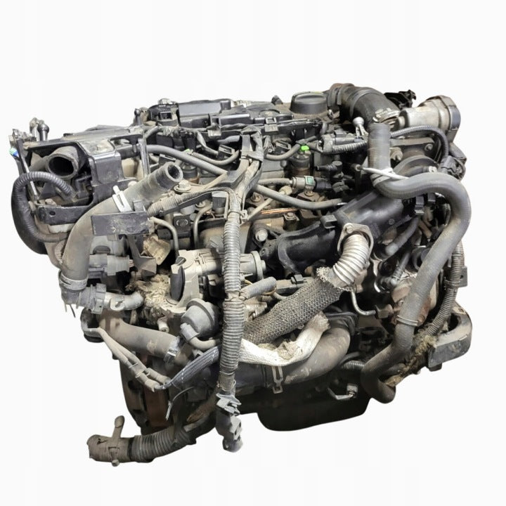 Motor Ford Fiesta I 1.6 TDCI 97PS 71kW 2009 Diesel Engine Komplett MOT6557498078cv