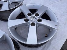 Laden Sie das Bild in den Galerie-Viewer, 4x Alufelge 15 Zoll 6.0" 5x114.3 52 5ET Silber Mazda I Rim Wheel FEL1253561721mc