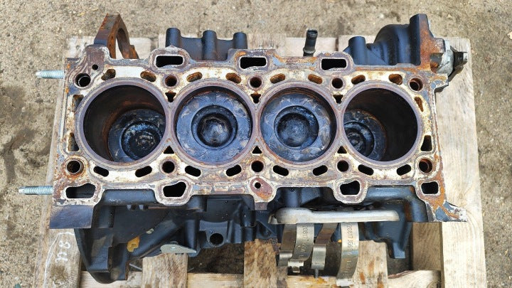 Motorblock Nissan X-Trail I Qashqai M9R868 2.0 DCI 130TKm Diesel Unkomplett MOT4100136839jk