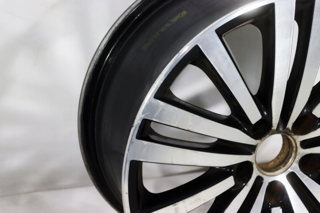 1x Alufelge 17 Zoll 7.5" 5x112 Schwarz 3AA601025G VW Passat B7 Rim Wheel FEL1629400742hh