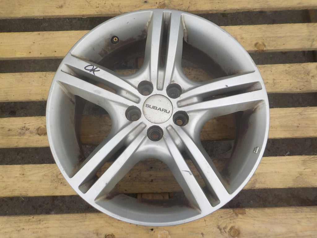 1x Alufelge 16 Zoll 6.5" 5x100 Subaru Legacy Forester Rim Wheel FEL6634840832mj