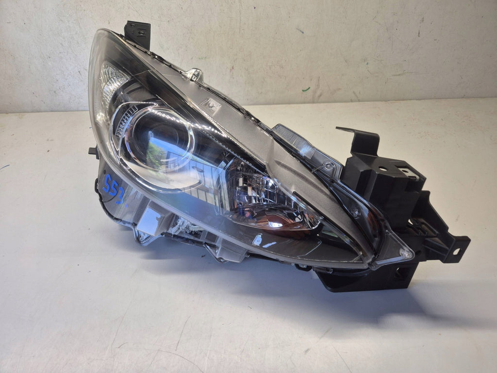Frontscheinwerfer Mazda 3 BHR151030BSP 8972254300 Rechts Scheinwerfer Headlight SCH5902139388dx