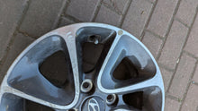 Load image into Gallery viewer, 1x Alufelge 14 Zoll 5.5" 4x100 47ET Glanz Graphit 52910-B9500 Hyundai I10 Mg FEL2360930512pu