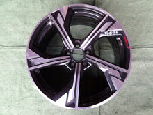 Load image into Gallery viewer, 1x Alufelge 19 Zoll 8.5" 5x112 40ET Glanz Schwarz 8W0601025EM Audi A4 Rim Wheel FEL1841849520tg