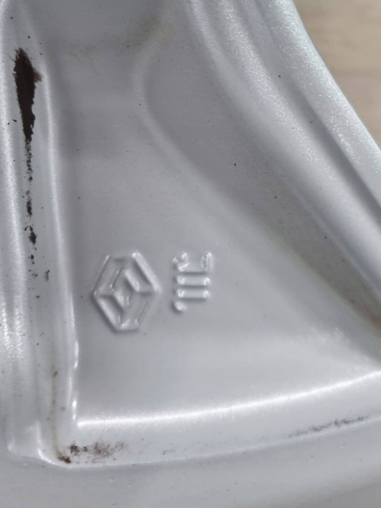 1x Alufelge 18 Zoll 7.5" 5x114.3 39ET Glanz Silber 403006653R Renault Espace FEL2755257328ri