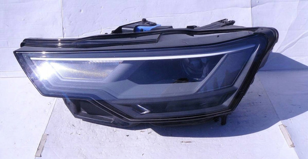 Frontscheinwerfer Audi A6 C8 4K0941033 Full LED Links Scheinwerfer Headlight