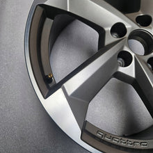 Load image into Gallery viewer, 1x Alufelge 18 Zoll 7.0" 5x112 40ET Glanz 81A601025K Audi Q2 Rim Wheel FEL9318247573pa