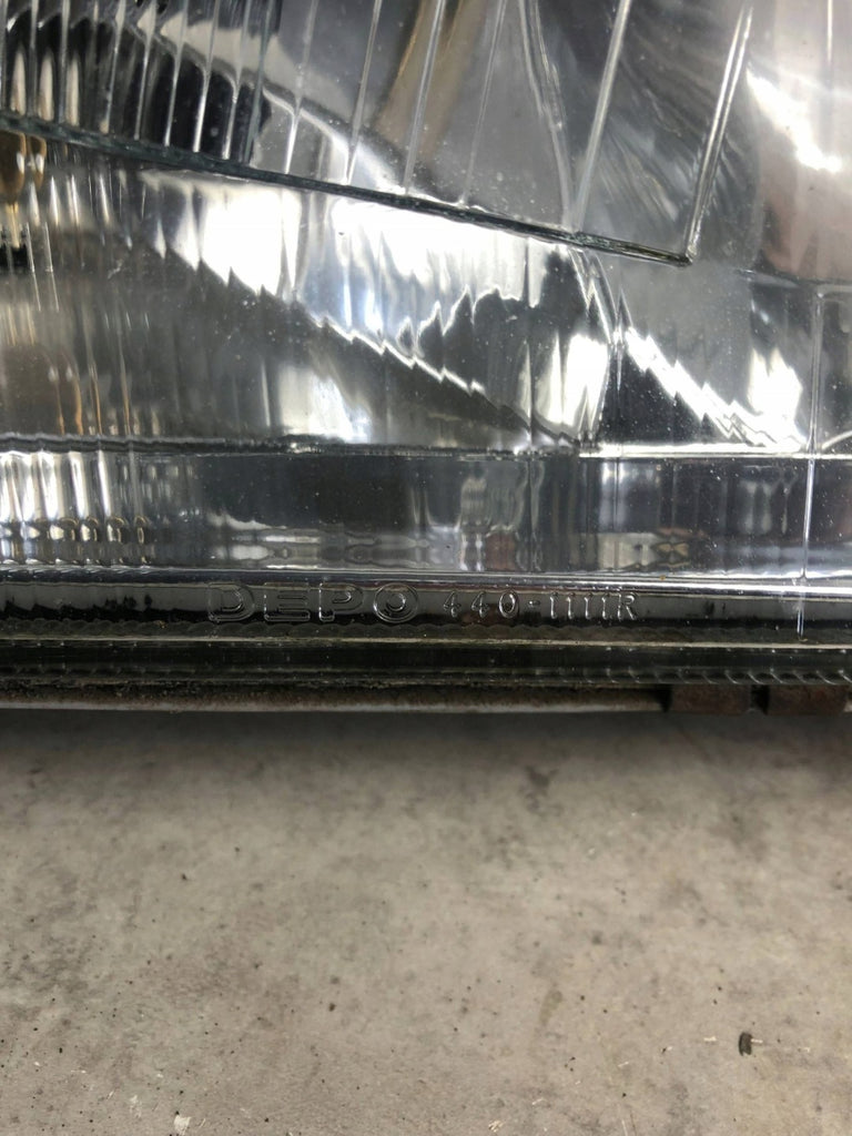 Frontscheinwerfer Mercedes-Benz W140 083401112 Rechts Scheinwerfer Headlight SCH7523180198nw