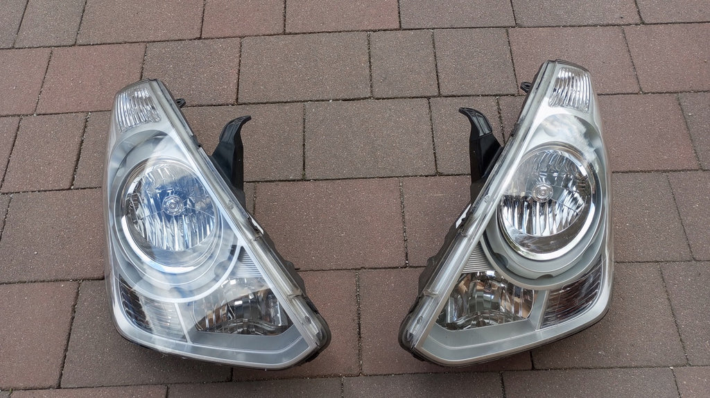 Frontscheinwerfer Hyundai H1 Starex 92102-4H0XX 92101-AH0XX Ein Satz Headlight SCH1297233927he