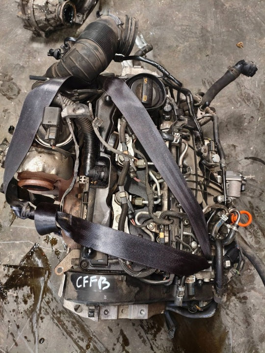 Motor VW Passat B7 CFFB 2.0 140PS 103kW Diesel Engine Unkomplett MOT7058457404dd