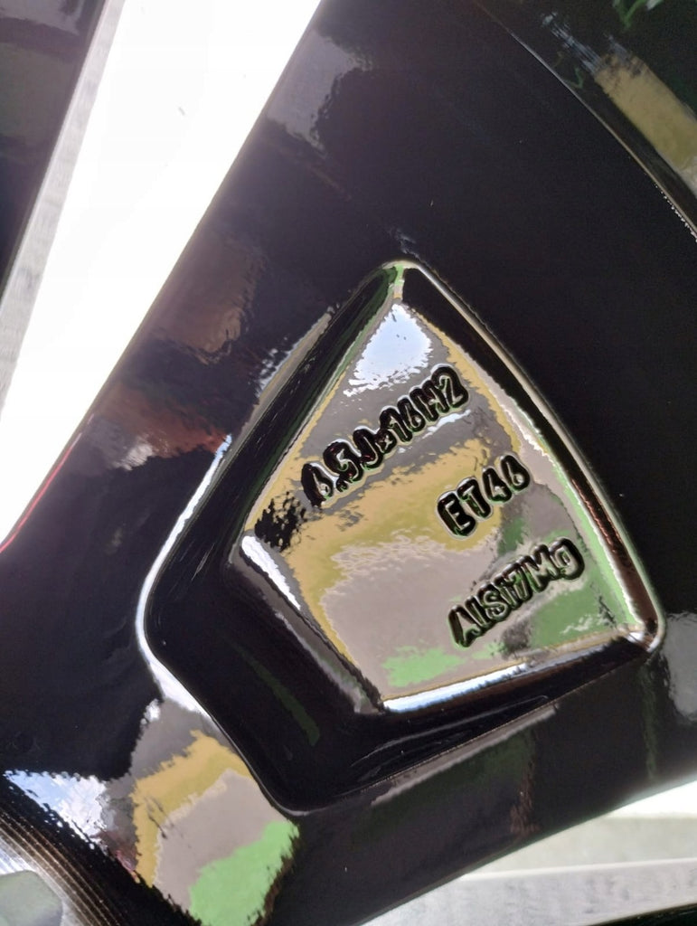 1x Alufelge 16 Zoll 6.5" 5x112 46ET 5GE601025 VW Golf Vii Rim Wheel