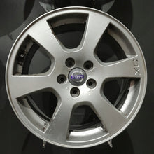 Load image into Gallery viewer, 4x Alufelge 17 Zoll 7.5" 5x108 55ET Glanz Silber Volvo V60 I Xc60 Rim Wheel FEL6484996646cb