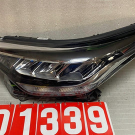 Frontscheinwerfer Toyota Chr 81150-F4180-00 Full LED Links Headlight SCH9780445040xj