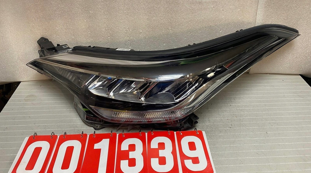 Frontscheinwerfer Toyota Chr 81150-F4180-00 Full LED Links Headlight SCH9780445040xj
